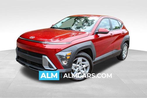Red Metallic 2025 Hyundai KONA SE