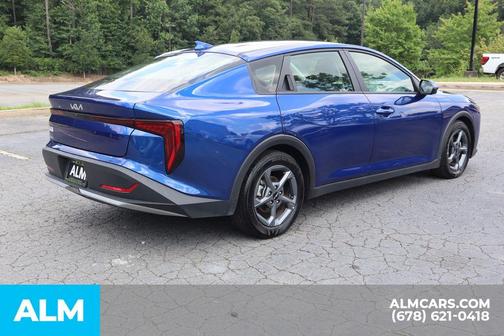 Deep Sea Blue 2025 Kia K4