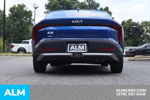 Deep Sea Blue 2025 Kia K4