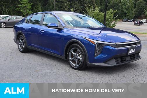 Deep Sea Blue 2025 Kia K4