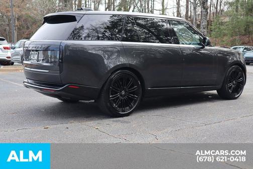 Carpathian Grey 2025 Land Rover Range Rover P400 SE 7 Seat
