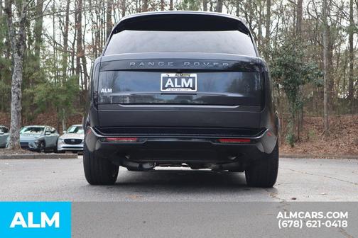 Carpathian Grey 2025 Land Rover Range Rover P400 SE 7 Seat