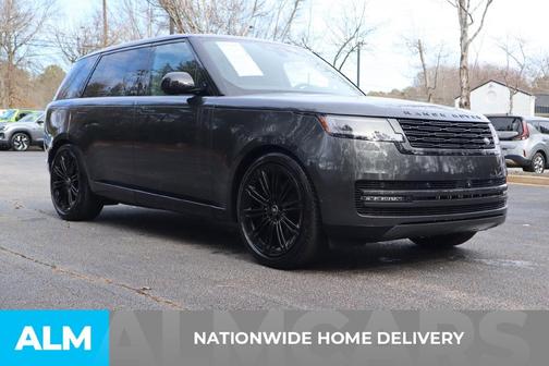 Carpathian Grey 2025 Land Rover Range Rover P400 SE 7 Seat