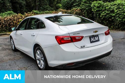 Summit White 2025 Chevrolet Malibu LT