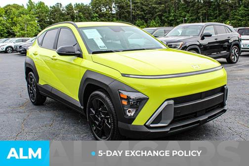 Yellow 2026 Hyundai KONA SEL Sport