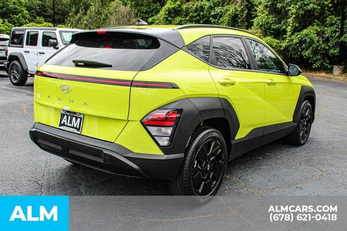 Yellow 2026 Hyundai KONA SEL Sport