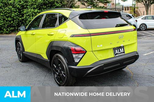 Yellow 2026 Hyundai KONA SEL Sport
