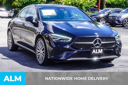 2025 Mercedes-Benz CLA 250 Base 4MATIC