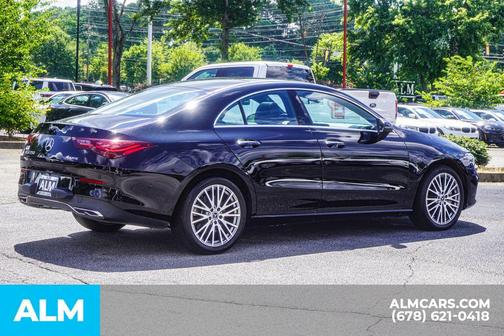 2025 Mercedes-Benz CLA 250 Base 4MATIC