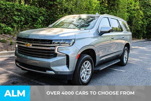 Sterling Gray Metallic 2024 Chevrolet Tahoe LT