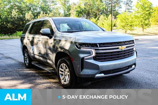 Sterling Gray Metallic 2024 Chevrolet Tahoe LT