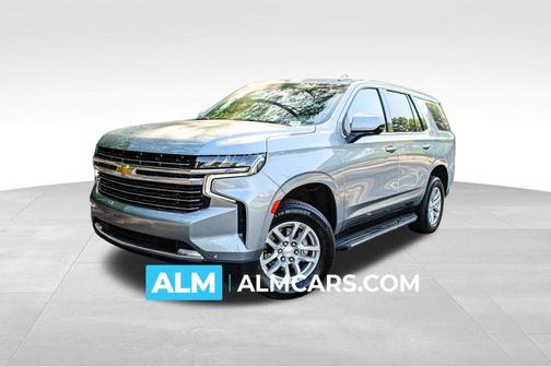 Sterling Gray Metallic 2024 Chevrolet Tahoe LT