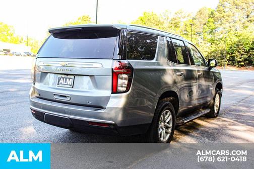 Sterling Gray Metallic 2024 Chevrolet Tahoe LT