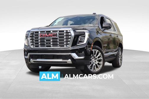 Black 2026 GMC Yukon Denali