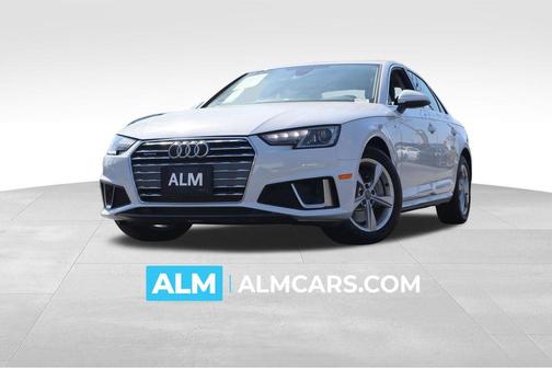 2019 Audi A4 2.0T Premium