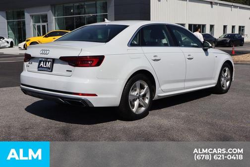2019 Audi A4 2.0T Premium