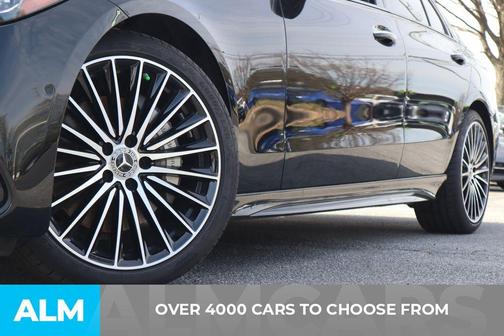 Black 2025 Mercedes-Benz C-Class C 300 4MATIC