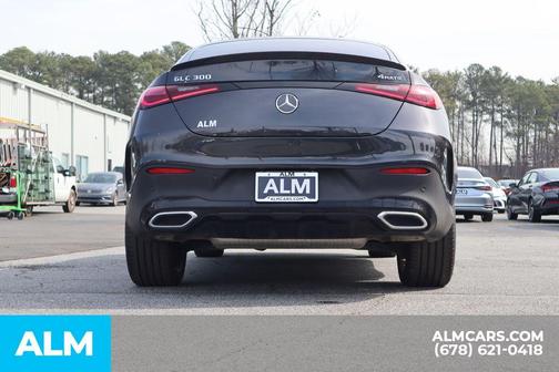 2025 Mercedes-Benz GLC 300 4MATIC Coupe