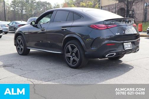 Gray 2025 Mercedes-Benz GLC 300 4MATIC Coupe
