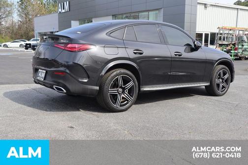 2025 Mercedes-Benz GLC 300 4MATIC Coupe