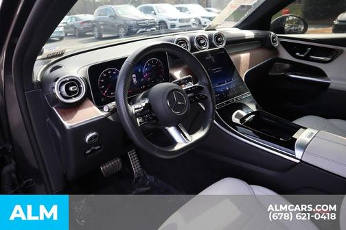 Gray 2025 Mercedes-Benz GLC 300 4MATIC Coupe