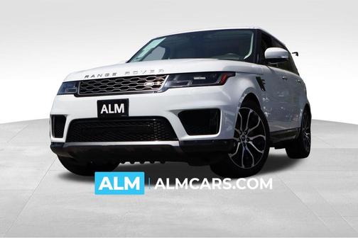 2022 Land Rover Range Rover Sport HSE Silver Edition