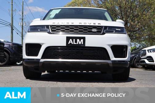 2022 Land Rover Range Rover Sport HSE Silver Edition