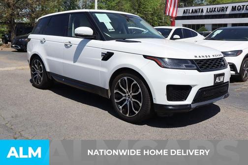 2022 Land Rover Range Rover Sport HSE Silver Edition