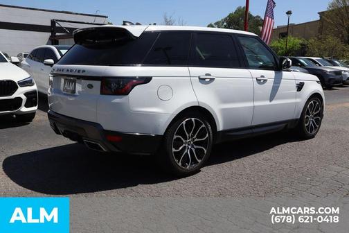 2022 Land Rover Range Rover Sport HSE Silver Edition