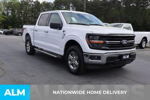 Oxford White 2025 Ford F-150 XLT
