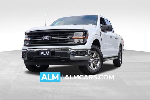 Oxford White 2025 Ford F-150 XLT