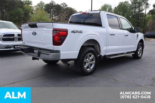 Oxford White 2025 Ford F-150 XLT