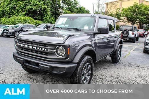 Gray Metallic 2025 Ford Bronco Big Bend