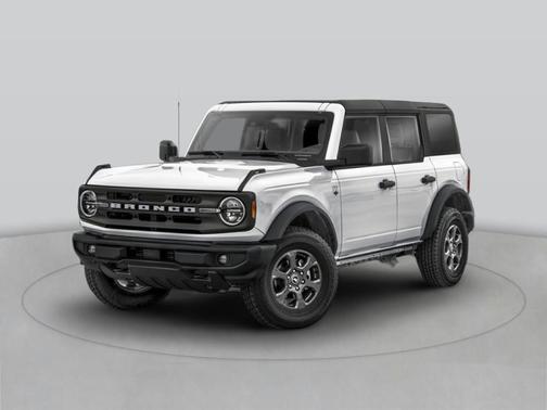 Gray Metallic 2025 Ford Bronco Big Bend