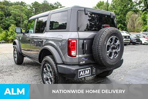 Gray Metallic 2025 Ford Bronco Big Bend