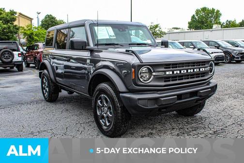 Gray Metallic 2025 Ford Bronco Big Bend