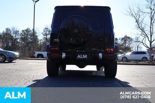 2019 Mercedes-Benz G-Class G 550 4MATIC