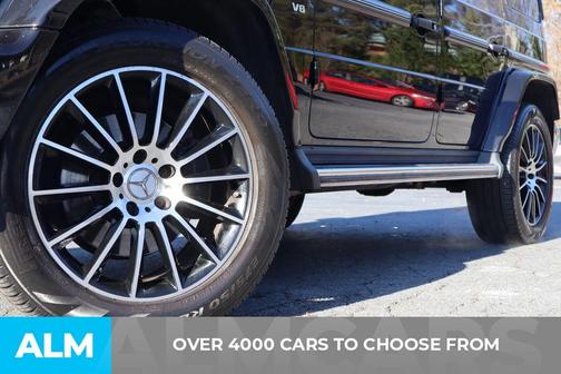 2019 Mercedes-Benz G-Class G 550 4MATIC