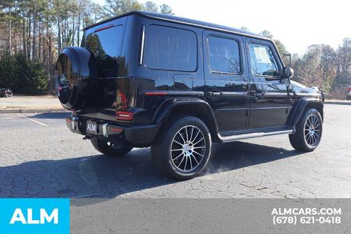 2019 Mercedes-Benz G-Class G 550 4MATIC