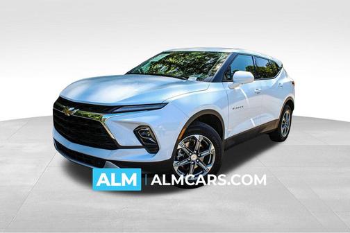Summit White 2025 Chevrolet Blazer LT