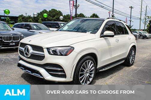 White 2022 Mercedes-Benz GLE 350 Base