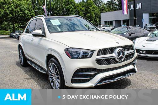 White 2022 Mercedes-Benz GLE 350 Base