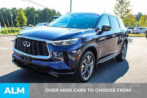 2023 INFINITI QX60 Luxe