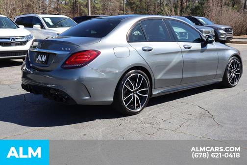 2021 Mercedes-Benz AMG C 43 Base 4MATIC