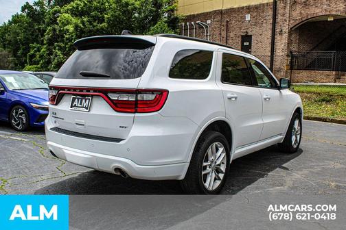 White Knuckle Clearcoat 2025 Dodge Durango GT