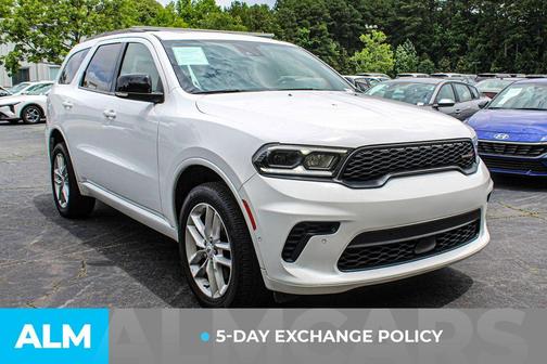 White Knuckle Clearcoat 2025 Dodge Durango GT