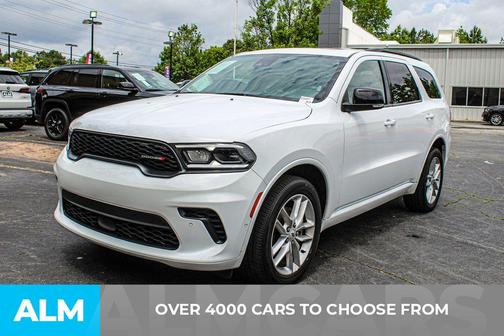 White Knuckle Clearcoat 2025 Dodge Durango GT