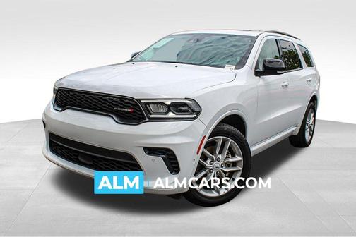 White Knuckle Clearcoat 2025 Dodge Durango GT