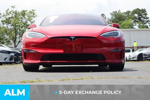 2021 Tesla Model S Plaid