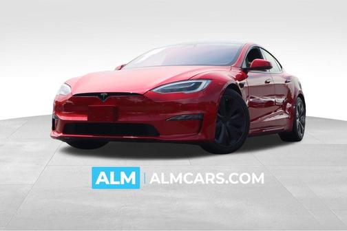 2021 Tesla Model S Plaid